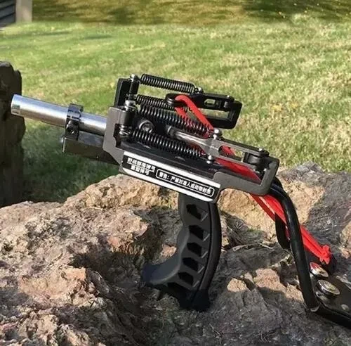 Powerful Catapult Full Set Fishing Slingshot Arrow Laser Slingshot Powerful Fishing Catapult Super Strong Slingshot Hunting