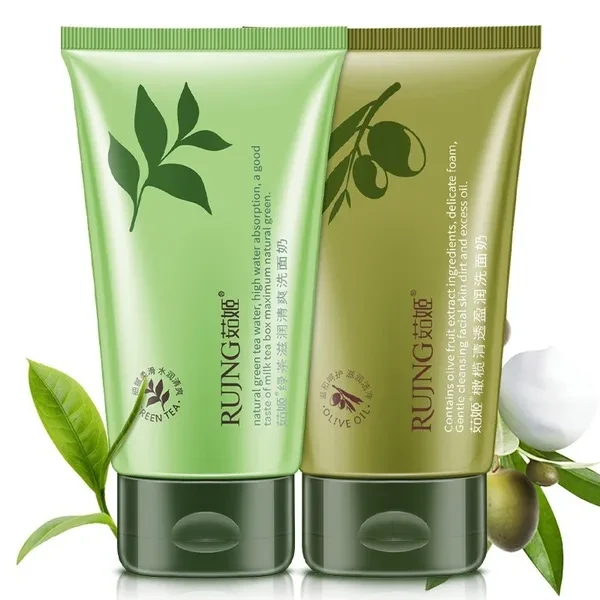 Two models Cleansing Foam 100g Facial Foaming Cleanser