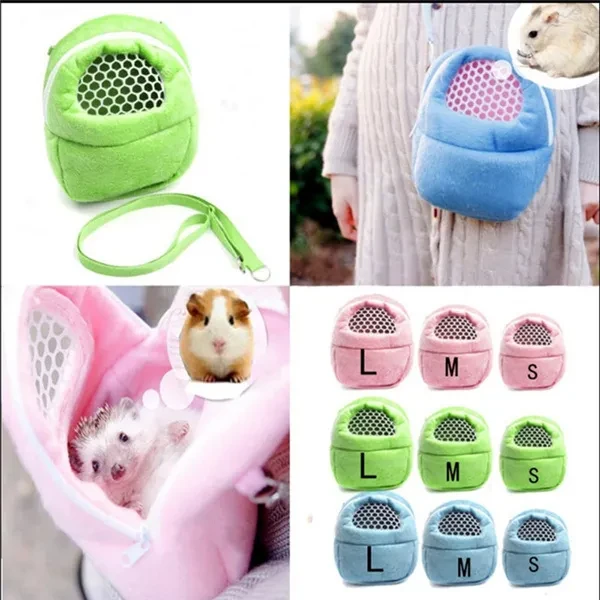 Hamster Rat Chinchilla Ferret Carrier Packet Bag Sleeping Hanging Bed