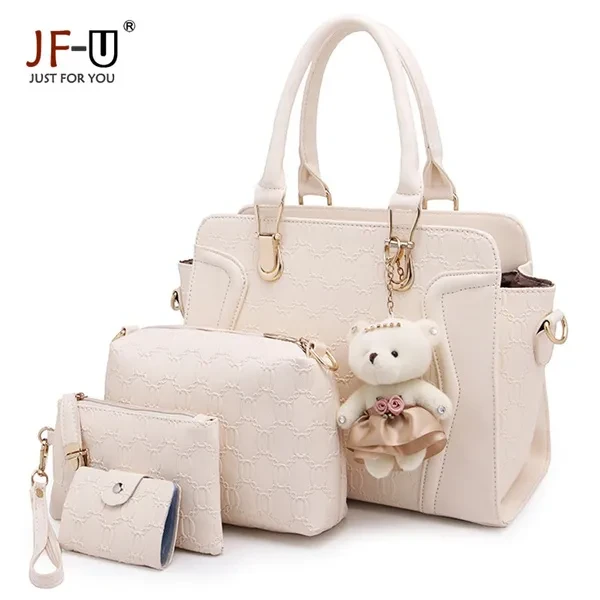 HerMerce Bags Handbags Women Famous Brands Shoulder Bag Female Bags Women Leather Handbags Bags Set 2017 Bolsas Feminina