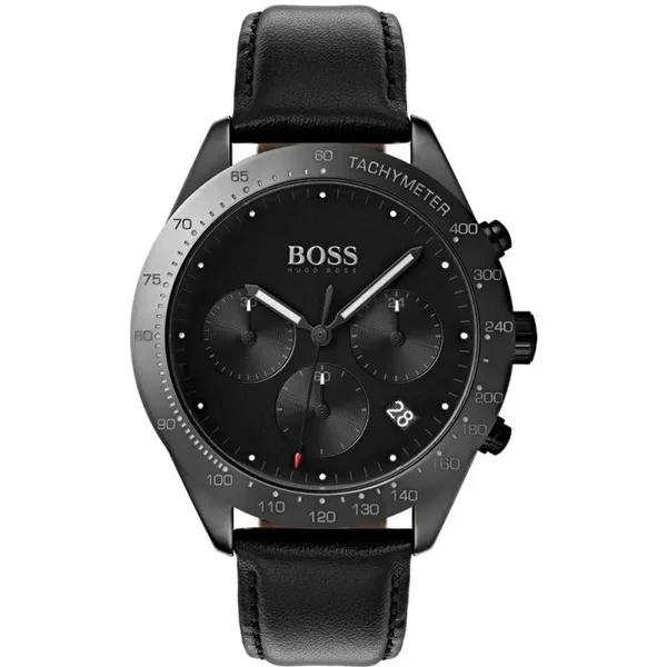 Hugo Boss 1513590 Talent Black 42mm Ceramic Men's Watch