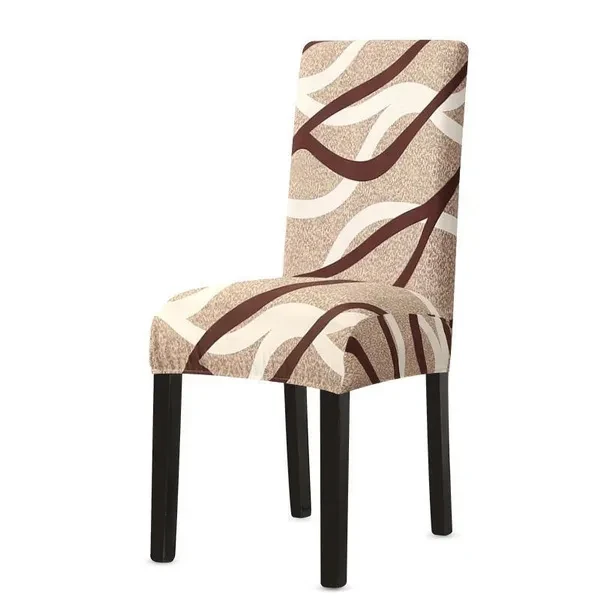 1pcs Dining Chair Cover, Elastic Universal Chair Cover, Restaurant Chair Cover, Banquet, Hotel