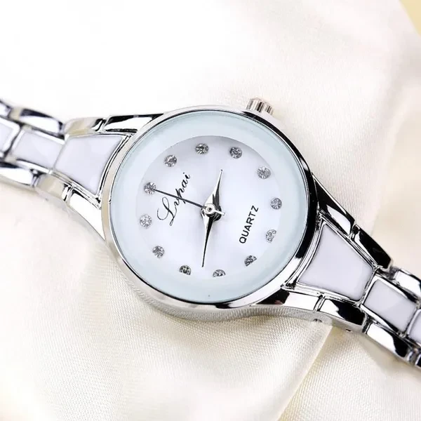 Women Fashion Watches Luxury Brand Quartz Watch Lady Stainless Steel Womens Watches Relogio Feminino Clock