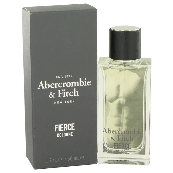 Fierce by Abercrombie & Fitch 1.7 oz Cologne Spray for Men