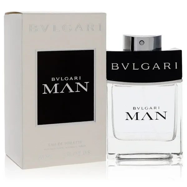 Bvlgari Man by Bvlgari Eau De Toilette Spray 2 oz