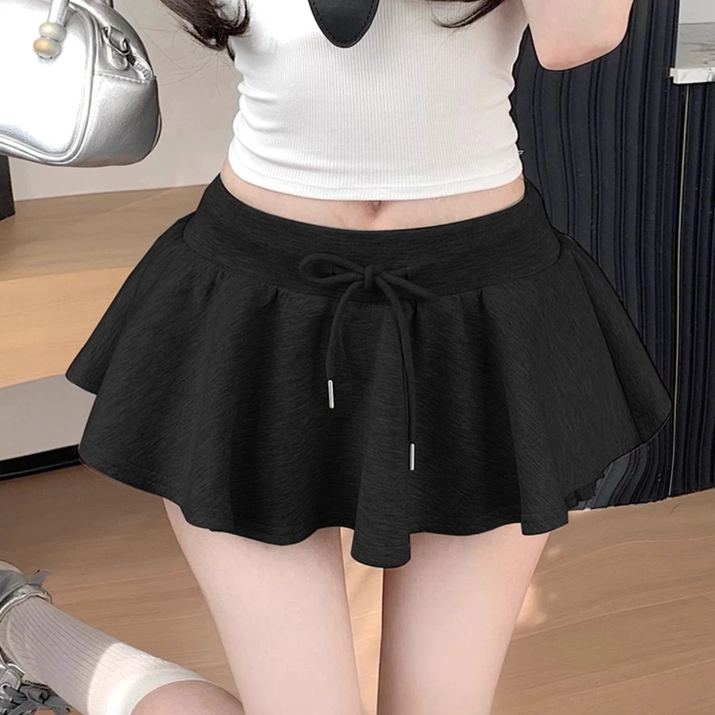 PINKSTORE29 Short Pleated Skirt, Active Style C978