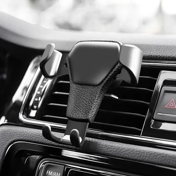 1PCS Car Phone Holder for Phone In Car Air Vent Mount Stand No Magnetic Mobile Phone Holder Universal Gravity Smartphone Cell Support