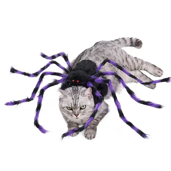 Animal Spiders Theme Pet Funny Costume Pet Cosplay Party Accessories