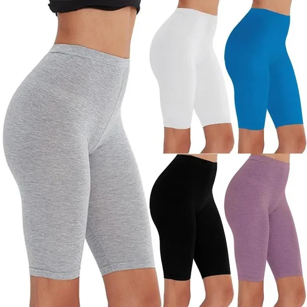 Women's Sexy Sport Leggings Fashion Casual Bottoming Pants Ladies Yoga Leggings Soft Comfortable Leggings Hot Pants