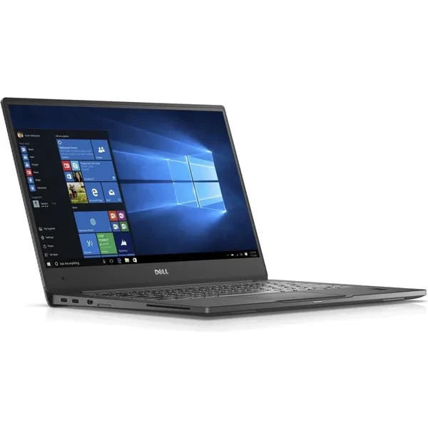 Dell Latitude 7370 13 FHD Laptop Intel Core M7-6Y75 8GB RAM 256GB SSD Windows 10 Pro, Black (Refurbished)