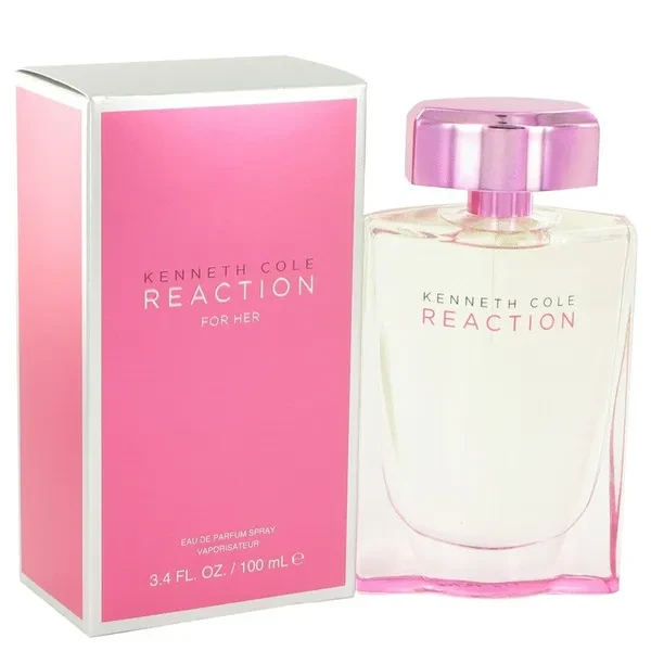 Kenneth Cole Reaction by Kenneth Cole 3.4 oz Eau De Parfum Spray for Women