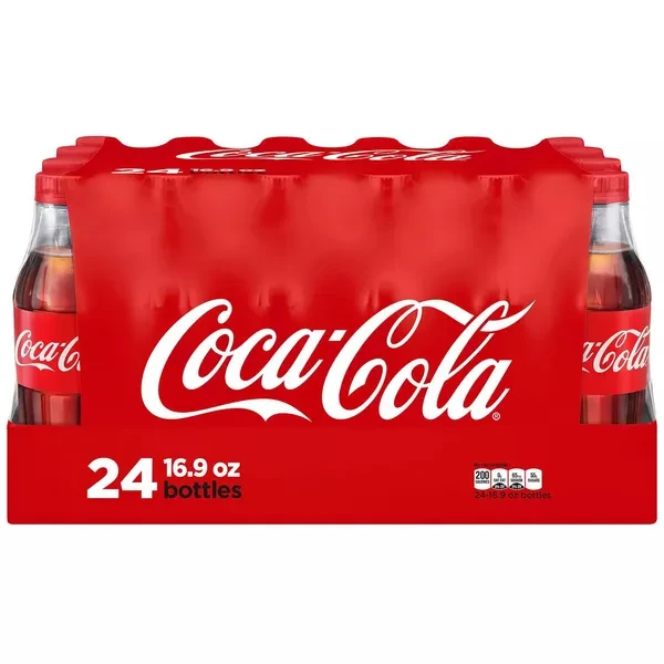 Coca-Cola Soda Soft Drink, 16.9 fl oz , 24 pk